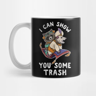 i can show you some trash Mug